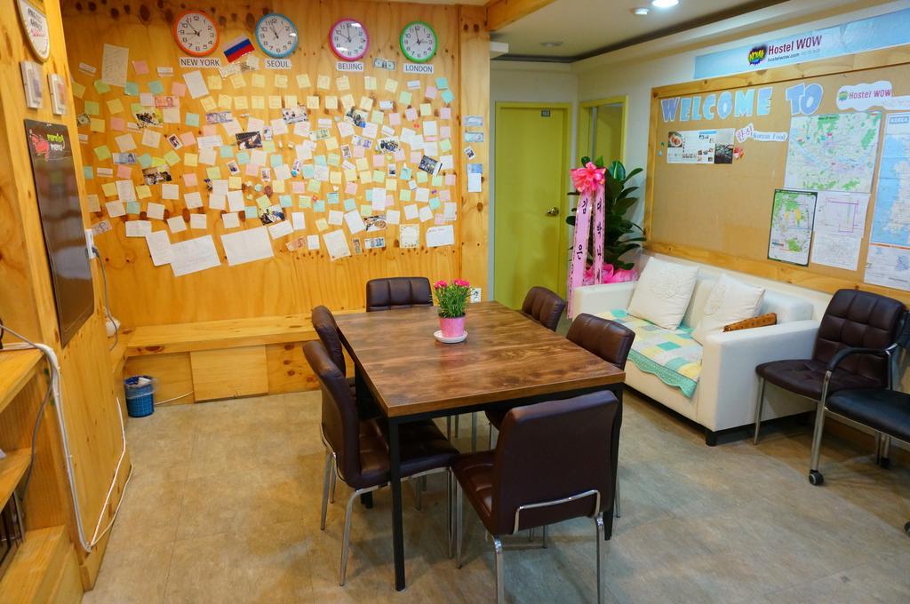 Hostel Wow Séoul Extérieur photo